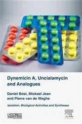 Book cover of Dynemicin A, Uncialamycin and Analogues by Daniel Best
