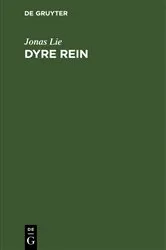 Book cover of Dyre Rein by Jonas Lie