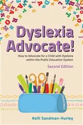 Book cover of Dyslexia Advocate! Second Edition by Unknown