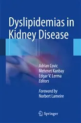 Book cover of Dyslipidemias in Kidney Disease by Adrian Covic