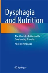 Book cover of Dysphagia and Nutrition by Antonio Amitrano