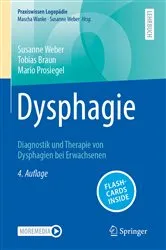 Book cover of Dysphagie (4th ed.) by Susanne Weber