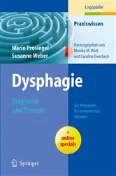 Book cover of Dysphagie: Diagnostik und Therapie by Unknown