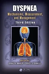 Book cover of Dyspnea (3rd ed.) by Donald A. Mahler