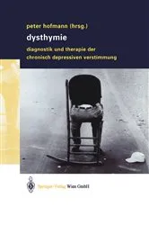 Book cover of Dysthymie by Peter Hofmann