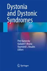 Book cover of Dystonia and Dystonic Syndromes by Petr Kanovsky