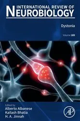 Book cover of Dystonia by Hyder Jinnah