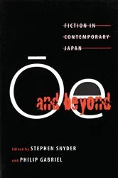Book cover of Ōe and Beyond by Stephen Snyder