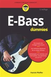 Book cover of E-Bass für Dummies (3rd ed.) by Patrick Pfeiffer