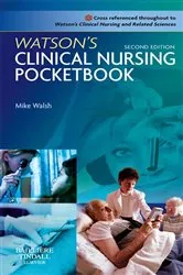 Book cover of E-Book - Watson's Clinical Nursing Pocketbook (2nd ed.) by Walsh PhD, BA(Hons), RGN, PGCE, DipN(London), A&ECert(Oxford), Mike