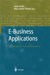 Book cover of E-Business Applications by Jorge Gasos