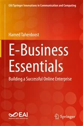 Book cover of E-Business Essentials by Hamed Taherdoost