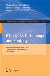 Book cover of E-business Technology and Strategy by Marzia Zaman