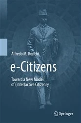 Book cover of e-Citizens by Alfredo M. Ronchi