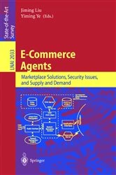 Book cover of E-Commerce Agents by Jimingx Liu