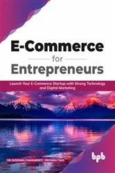 Book cover of E-Commerce for Entrepreneurs by Priyanka Tyagi