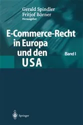 Book cover of E-Commerce-Recht in Europa und den USA by Unknown