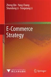 Book cover of E-Commerce Strategy by Zheng Qin