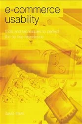 Book cover of E-Commerce Usability by David Travis