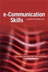 Book cover of E-Communication Skills by Simpson Louise