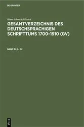Book cover of E - Eh by Hilmar Schmuck