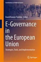 Book cover of E-Governance in the European Union by David Ramiro Troitiño