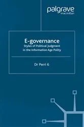 Book cover of E-Governance by P. Perri