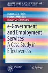 Book cover of e-Government and Employment Services by Maria Grazia Fugini
