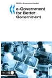 Book cover of e-Government for Better Government by OECD Publishing