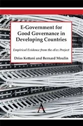 Book cover of E-Government for Good Governance in Developing Countries by Driss Kettani