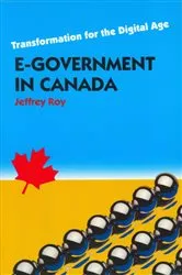 Book cover of E-Government in Canada by Jeffrey Roy