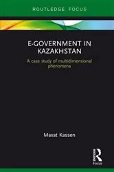 Book cover of E-Government in Kazakhstan by Maxat Kassen