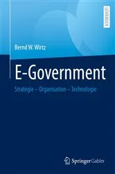 Book cover of E-Government by August-Wilhelm Scheer