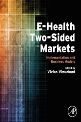 Book cover of E-Health Two-Sided Markets by Vivian Vimarlund