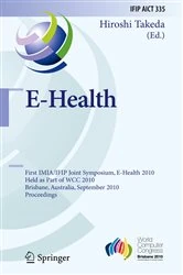 Book cover of E-Health by Hiroshi Takeda