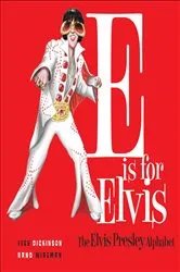 Book cover of E is for Elvis by Unknown