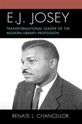 Book cover of E. J. Josey by Renate L. Chancellor