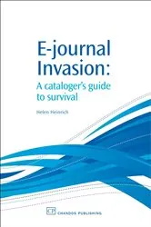 Book cover of E-Journal Invasion by Unknown