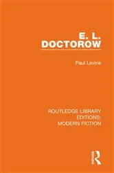 Book cover of E. L. Doctorow by Paul Levine