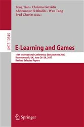 Book cover of E-Learning and Games by Feng Tian