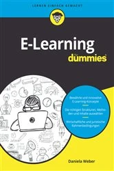 Book cover of E-Learning für Dummies by Daniela Weber