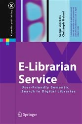 Book cover of E-Librarian Service by Serge Linckels