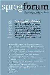 Book cover of E-læring og m-læring by Bettina Brandt-Nilsson