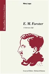 Book cover of E. M. Forster by Mary Lago