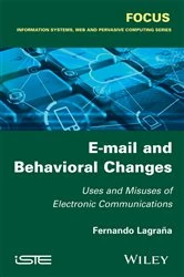 Book cover of E-mail and Behavioral Changes by Fernando Lagrana