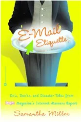 Book cover of E-Mail Etiquette by Unknown