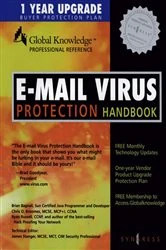 Book cover of E-Mail Virus Protection Handbook by Syngress