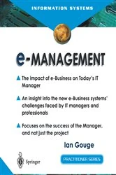 Book cover of e-Management by Ian Gouge