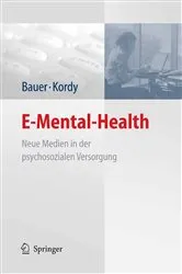 Book cover of e-Mental Health by Davor Mucic