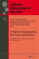 Book cover of E-Political Socialization, the Press and Politics by Heinz Sünker
